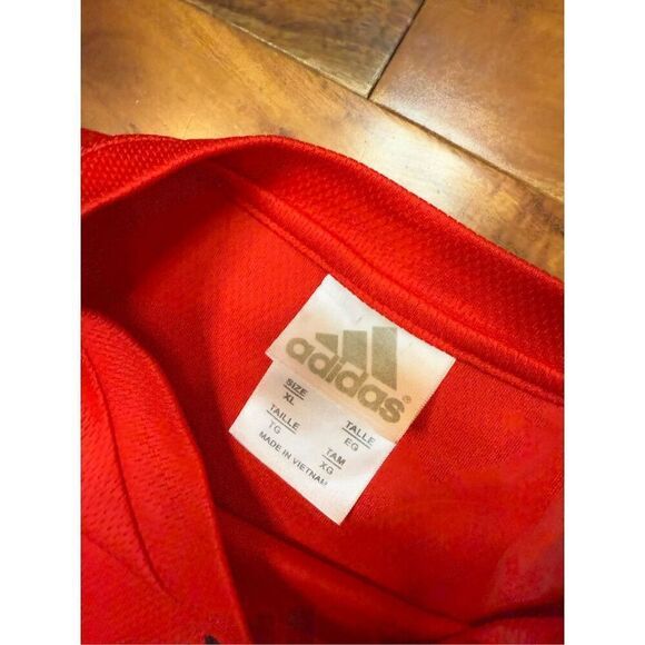 MENS XL Vintage ADIDAS Rice Crispy Cereal Snap Crackle Pop Shirt Vtg OG Rare‎ - Picture 3 of 6